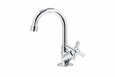 Torneira Bica Móvel para Lavatório de Mesa Iguatemi C-64 Linha Econ Mix