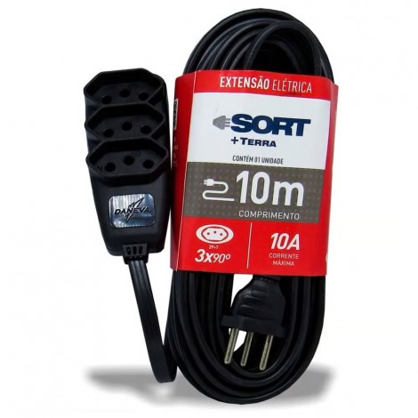 EXTENSÃO 3X90 10M LEGRAND