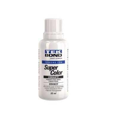 CORANTE LIQUIDO TEKBOND BRANCO 50ML