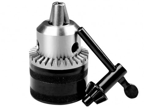 Mandril 3/8” MTX 168179 com Chave – Encaixe de 1,5 a 13 mm