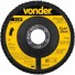 Disco de Desbaste/Acabamento Flap Disc Vonder