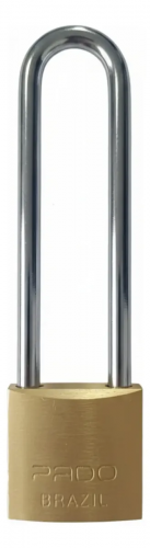 Cadeado Haste Longa 30mm x 75mm PADO