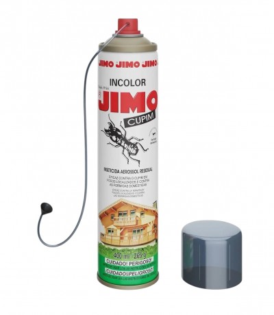 INSETICIDA AEROSOL RESIDUAL INCOLOR 400ML JIMO