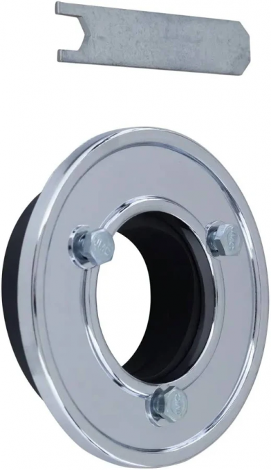 Spud para Vaso Sanitário ABS Cromado Bognar 30372