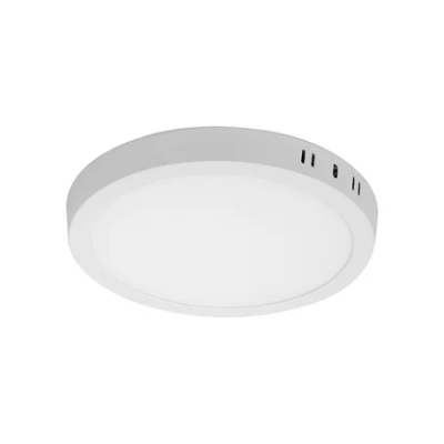 Painel LED Play Sobrepor Redondo 24W 6500K Branco Blumenau