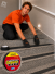 Fita Antiderrapante Segura Preta 50mm x 5m Lixas Tatu