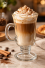 Caneca Irish Coffee de Vidro Transparente 250 ml