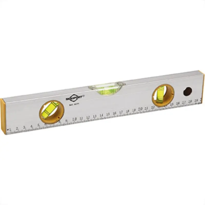 NIVEL DE ALUMINIO N-16'' 40MM BRASFORTE''