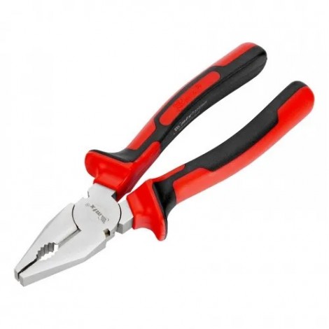 Alicate Universal 8" Niquelado MTX – Resistência, Precisão e Durabilidade!