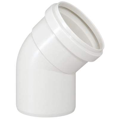 Joelho 45° 100mm Krona para Esgoto