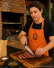 Jogo de Facas Essential J com Cepo 5 Peças para Cozinha