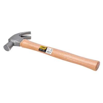 Martelo de Unha 25mm Tamboresado para Carpintaria e Uso Geral