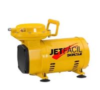 Compressor de ar Schulz Kit jet facil 2.3 pés 110/220v