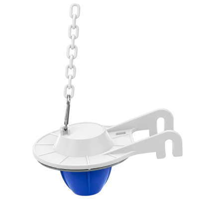 Obturador do Mecanismo de Saída para Caixa Acoplada Branco com Vedante de Silicone Censi 9588