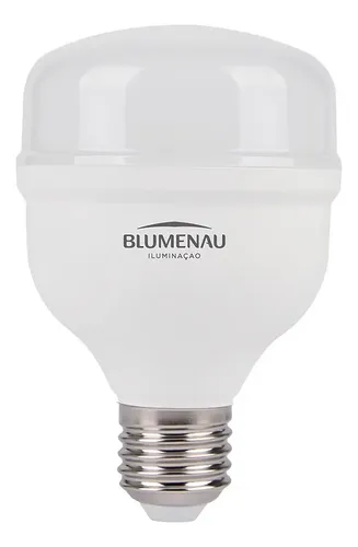 Lâmpada LED 40W 6500K Branca Blumenau Bivolt E27