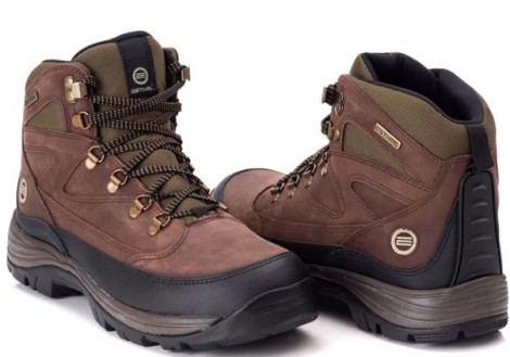 Bota de Segurança Adventure em Couro Estival ESTCHOCHO Dark Brown