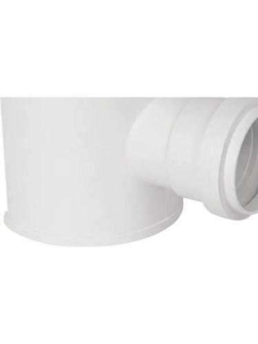 TAPA FURO TEE ESGOTO 100 X 50 MM