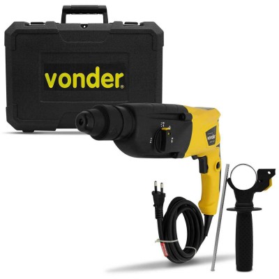 Martelete SDS Plus Rompedor Perfurador Vonder MPV 853 850W 220V