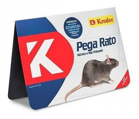 RATOEIRA ADESIVA PEGA RATO KRODEC