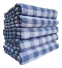 PANO DE LIMPEZA XADREZ 40 x 62 cm – Alta Absorção e Resistência