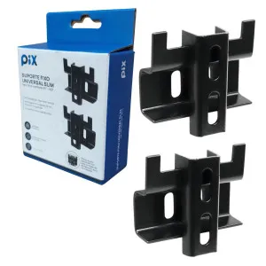 Suporte Fixo Universal Slim PIX para TVs e Monitores de 10" a 100"