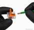 Conector Emenda WAGO 221-612 2 Polos 41A até 6mm²