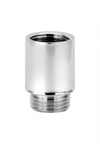 Extensão Cromada Curta 1/2" Furkin para Torneiras, Registros e Chuveiros
