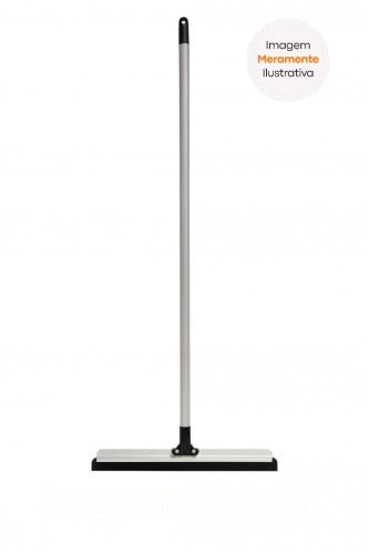 Rodo Alumínio Duplo 40 cm com Cabo