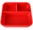 Pote Hermético Marmita Lanche Miami Dup 700 ml com 3 Divisórias  CATEGORIA