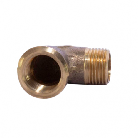 COTOVELO LATAO"MR" 1/2" MF AMARELO 323 METAIS REI