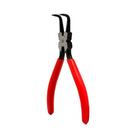 ALICATE PARA ANEIS EXTERNOS, BICO CURVO 6`` 150MM