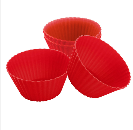 FORMA CUPCAKE SILIC 7CM 6PCS HAUSKRAFT