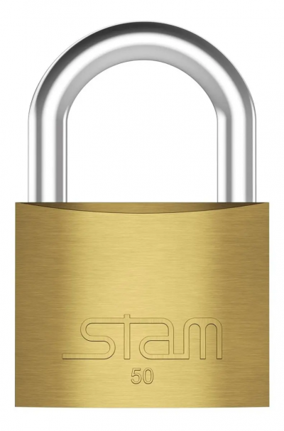 Cadeado 50mm Zamac E-Coat Stam