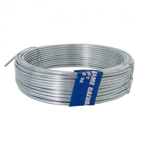 ARAME GALVAN 16C/1KG=1,62MM GUEPAR