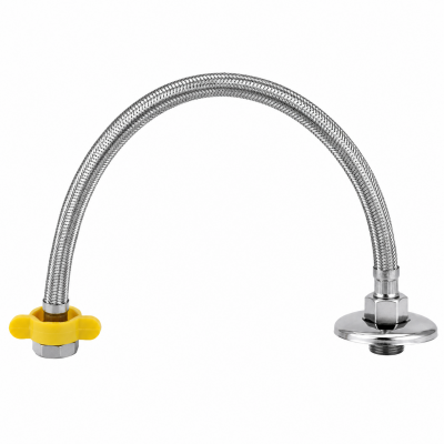 Engate Flexível em Aço Inox 1/2