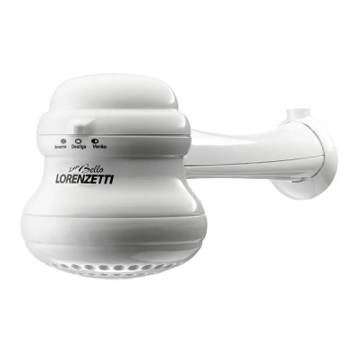 Ducha Loren Bello com Cano Exclusivo 220V 5500W Lorenzetti – Praticidade e Conforto | Tokari