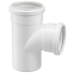 Tê para Esgoto 50 x 50 mm Branco Krona