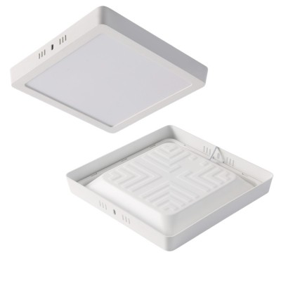 Painel LED Play Sobrepor Quadrado 24W Bivolt 6500K Branco Blumenau Ref. 83666004