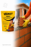 Vedalit Vedacit 900ml Aditivo Plastificante para Argamassas e Reboco