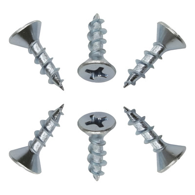 PARAFUSO ZINC BRANCO 2.5 X 25