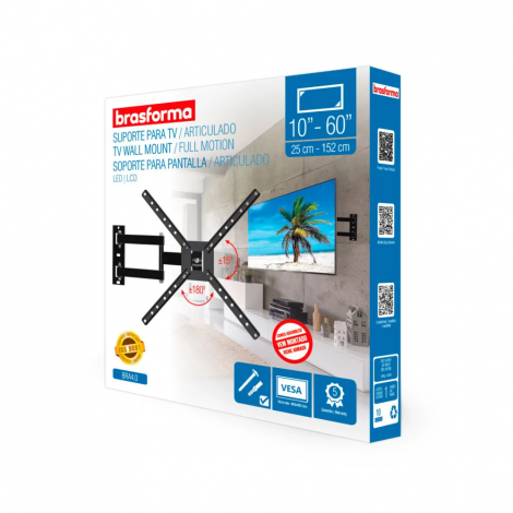 SUPORTE PAR.TV 10A  60ARTIC.LED/LCD