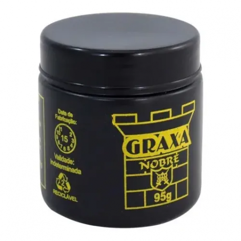 Graxa Nobre Multiuso 95 g para Lubrificação e Proteção de Peças