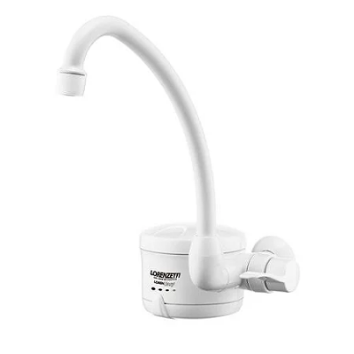 Torneira Elétrica Loren Easy Parede 220V 5500W 1/4 de Volta Lorenzetti – Água Quente para Cozinha | Tokari