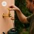 Torneira para Jardim Curta Junior 1/2 x 3/4 com Bico e Adaptador –
