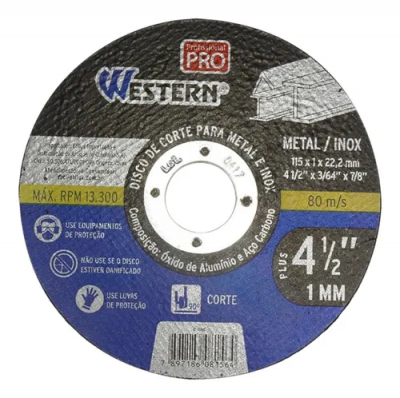 DISCO CORTE PLUS 115X1X22,2MM