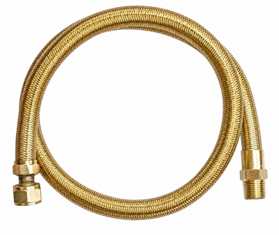 Tubo Flexível para Gás 1000mm – Conexão Metálica para GLP e Gás Natural | Tokari