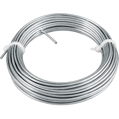 Arame Galvanizado BWG 16 1,65 mm Rolo 10 m Vonder