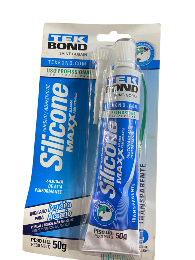 Adesivo Silicone Maxx Transparente 50g – Tekbond / Saint-Gobain