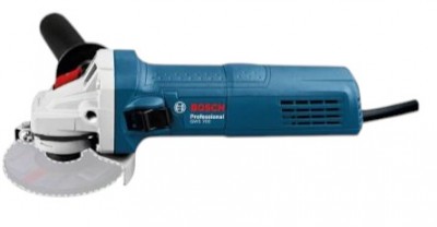 Esmerilhadeira Bosch GWS 700 710W com Punho Auxiliar