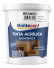 Tinta Acrílica Econ 900ml Branco Anti Mofo Montecor
